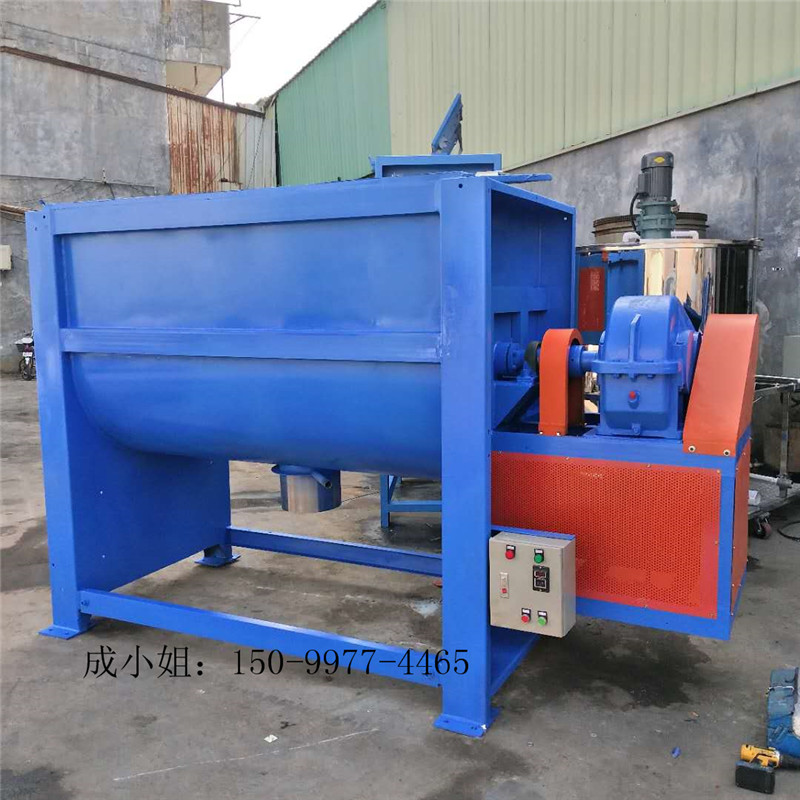 惠州卧式搅拌机价格 两吨化工粉体搅拌机图片