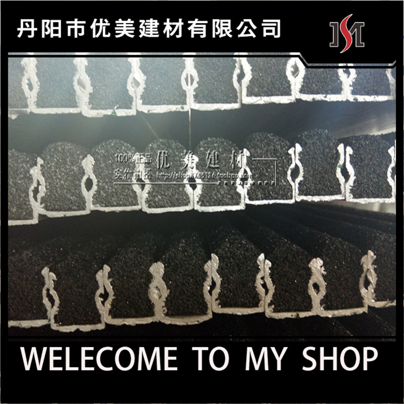成都金刚砂防滑条幼儿园安装铝合金防滑条