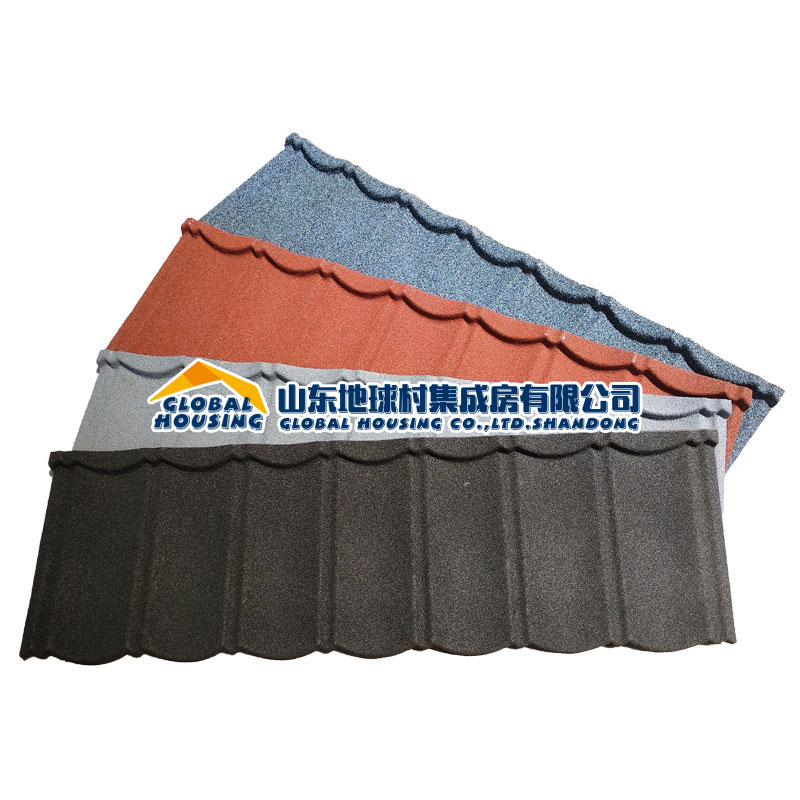 出售各种型号金属彩石瓦 珍珠白彩砂瓦 浅蓝彩虹金属瓦&nbsp;&nbsp;彩石金属瓦厂家&nbsp;&nbsp;金属彩石瓦厂家