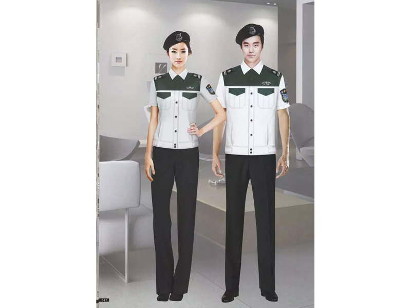 西宁保安服定做-有信誉的保安服厂商