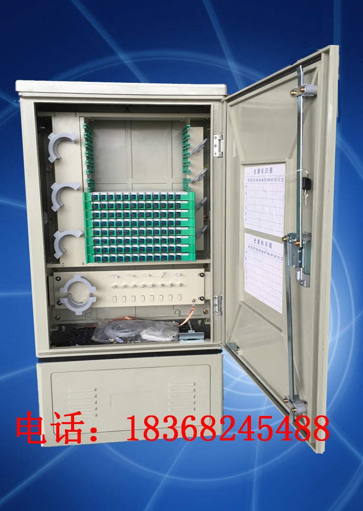 光缆交接箱72芯144芯性能图文讲解  光纤分线箱  光纤配线架