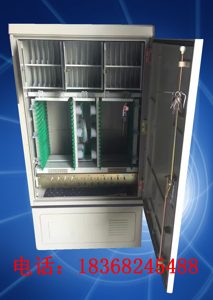 免跳接光缆交接箱360芯优质商品价格  光纤分线箱  光纤配线架