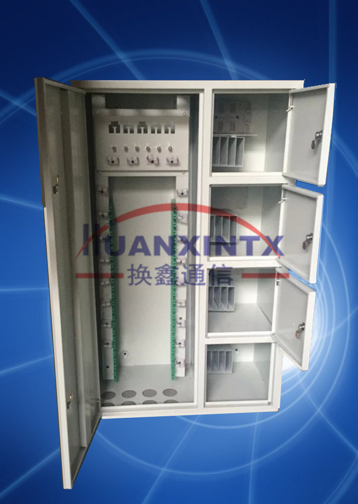 光纤配线架四网合一使用说明详细  光缆交接箱  光纤分线箱
