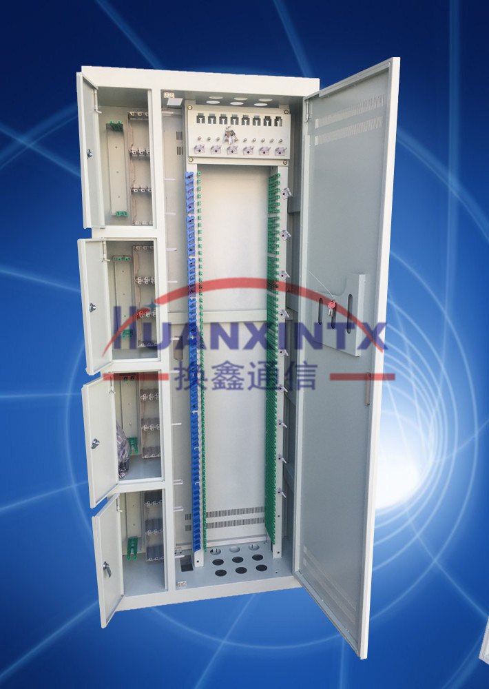 四网合一光纤配线柜图文安装设置  光缆交接箱  光纤分线箱  光纤配线架