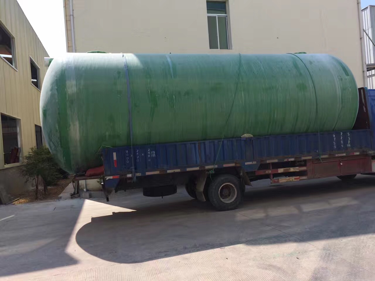 销量好的玻璃钢成品化粪池品牌推荐  现场安装指导