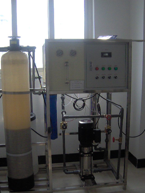 50加仑家用纯水机(标准型)  水处理设备  天津水处理设备1