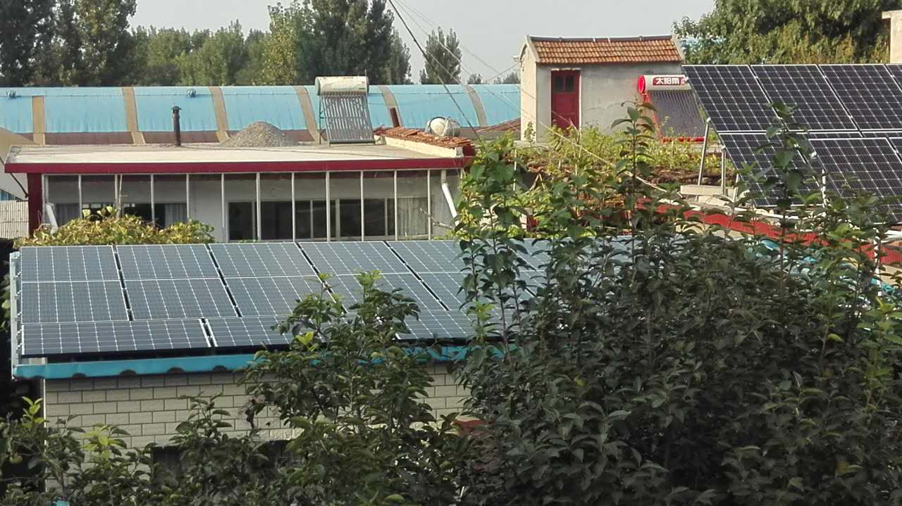 潍坊光伏发电安装_怎样才能买到高质量的单  单晶分布式光伏发电系