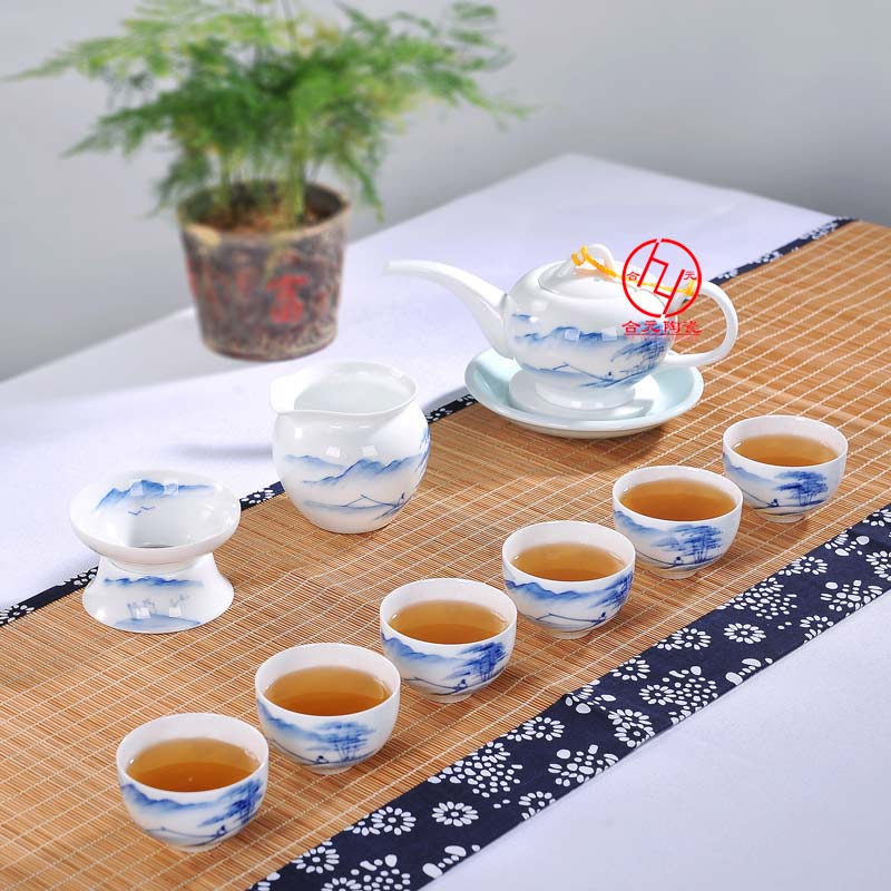 景德镇陶瓷茶具批发 白瓷功夫茶具套装&nbsp;&nbsp;景德镇茶具批发&nbsp;&nbsp;茶具套装批发