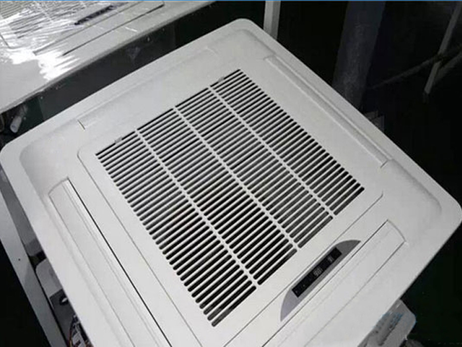 厦门二管制卡式四出风天花机厂家直销-供应  二管制智能型四面出风