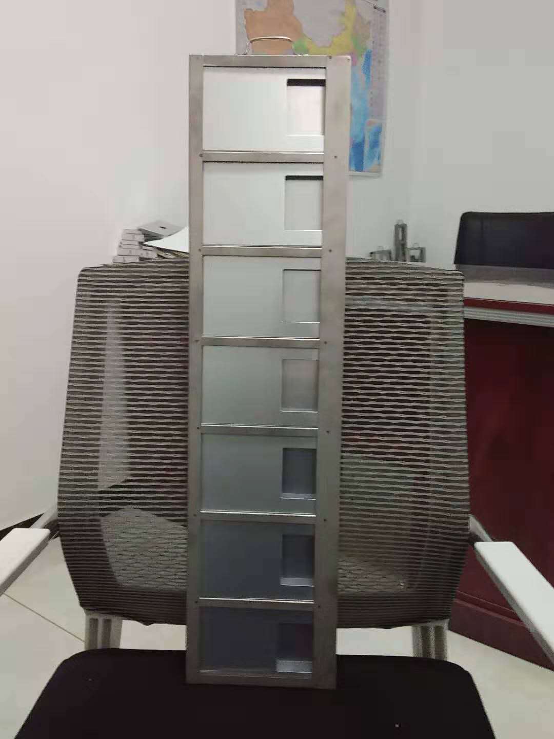 50ml血袋冻存架 保护血袋的架子氧化铝  液氮罐冻存架  氧化铝血袋架  血浆袋冻存架