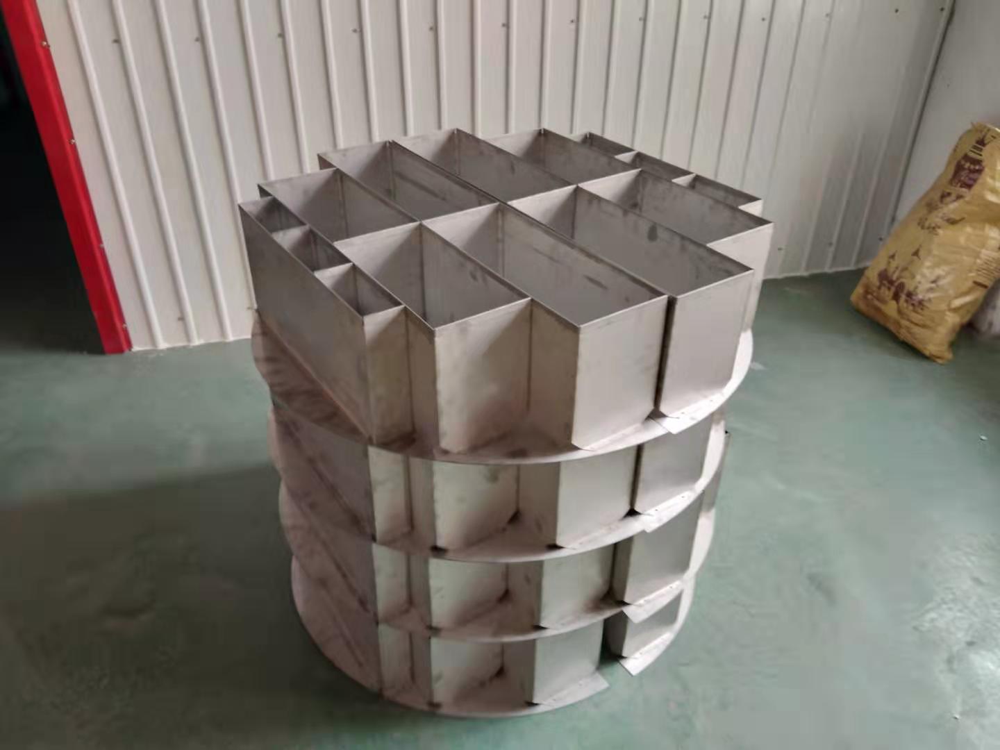 50ml血袋冻存架 保护血袋的架子氧化铝  液氮罐冻存架  氧化铝血袋架  血浆袋冻存架