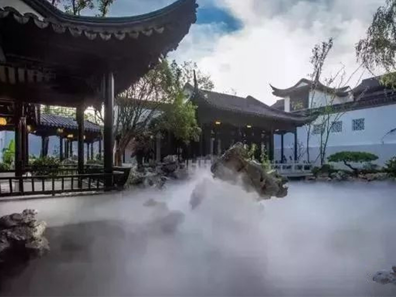 东莞景观人造雾|广东口碑好的景观人造雾供