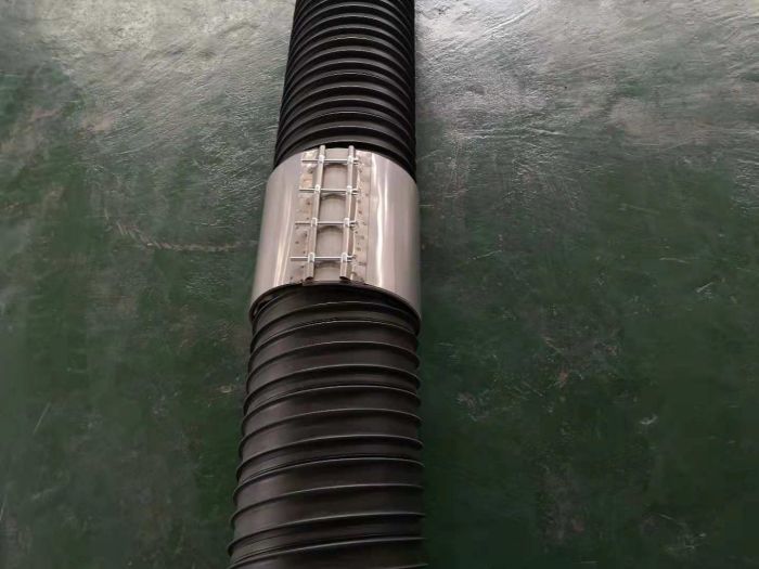 别问为啥，因为货好  淄博和喆通管业生产  HDPE塑钢缠绕管  菏泽HDPE塑钢缠绕