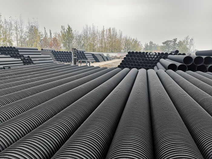 好厂家【淄博和喆通】等你致电！【HDPE  HDPE排水管  HDPE排污管
