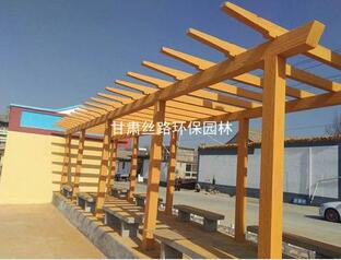 仿木廊架生产厂家-价格公道的仿木廊架哪里