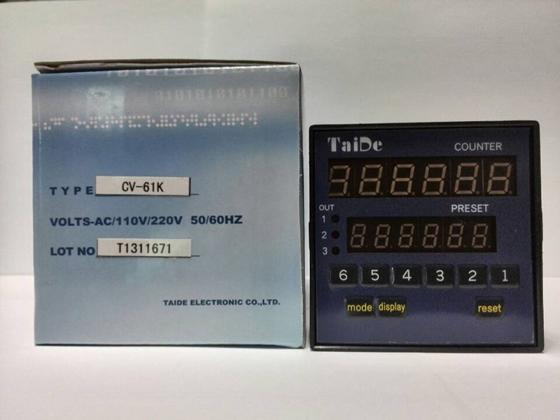 CU-61K台德|东莞知名的台德计数器厂