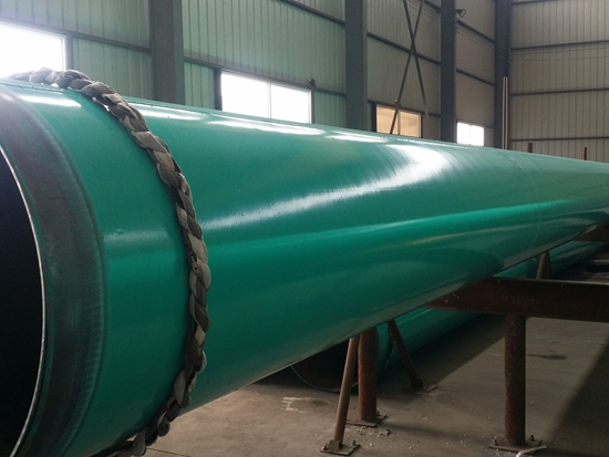 环氧粉末防腐饮水管道，单层环氧粉末防腐效果  环氧粉末防腐钢管  饮水防腐钢管