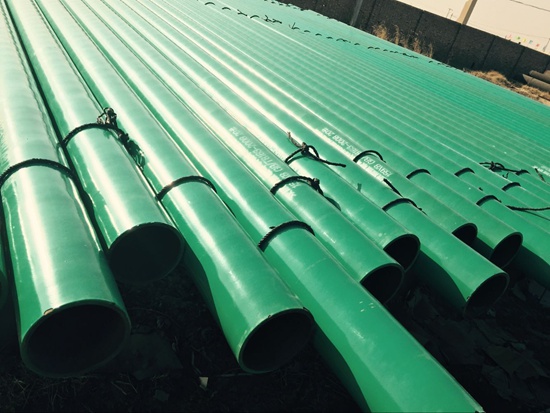 环氧粉末防腐饮水管道，单层环氧粉末防腐效果  环氧粉末防腐钢管  饮水防腐钢管