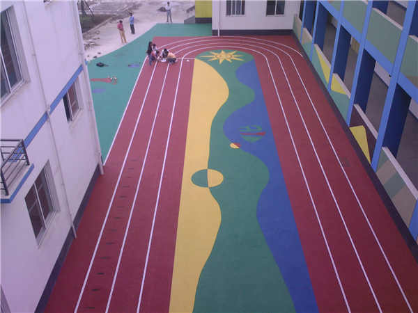 买塑胶跑道就来金铭宇科技，内江塑胶跑道