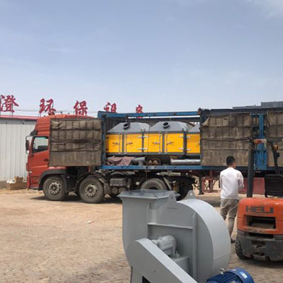天津橡胶厂RCO催化燃烧设备3万风量定做&nbsp;&nbsp;催化燃烧装置