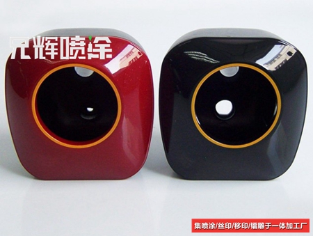 东莞塑胶制品喷涂厂 喷油丝印加工价格好  东莞喷涂厂  喷油加工