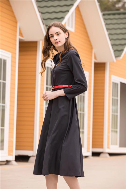 加盟店女装店，歌菲琳女装凸显线条美  招商加盟