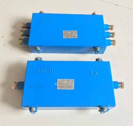 JHHG矿用光缆盘纤盒 3进3出光纤盒  光纤接线盒  矿用光纤盒