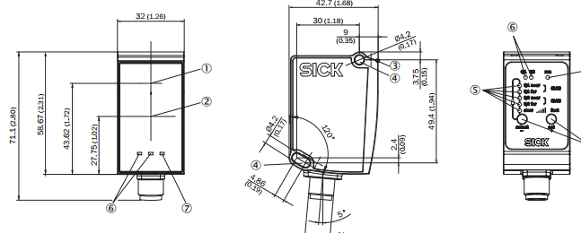 sick中程距离传感器DR35-B15822&nbsp;&nbsp;施克&nbsp;&nbsp;sick施克