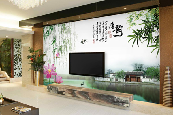 墙体彩绘机3D墙体打印机墙面喷印设备  墙体喷绘机