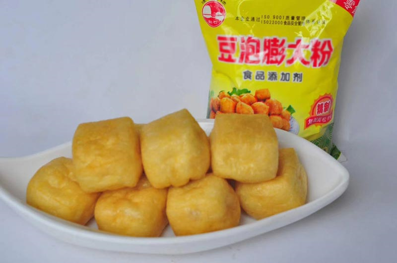 豆腐圆子怎么炸才空心 油炸豆腐怎么炸才膨胀  豆腐圆子炸空心  油炸豆腐膨胀  豆腐膨大粉