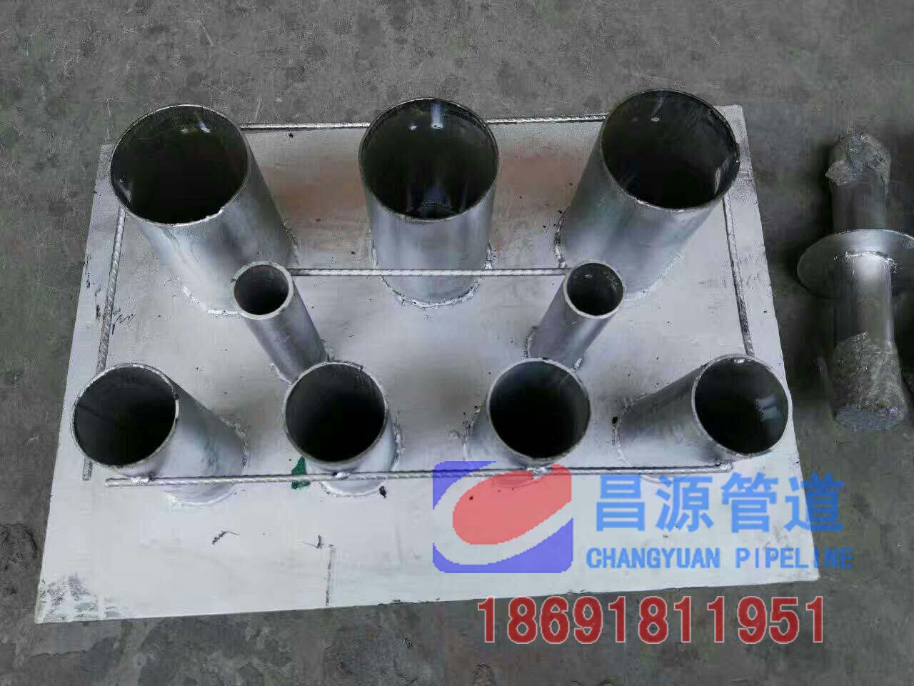 陕西密闭防水套管厂家直销-陕西新品密闭套  密闭套管
