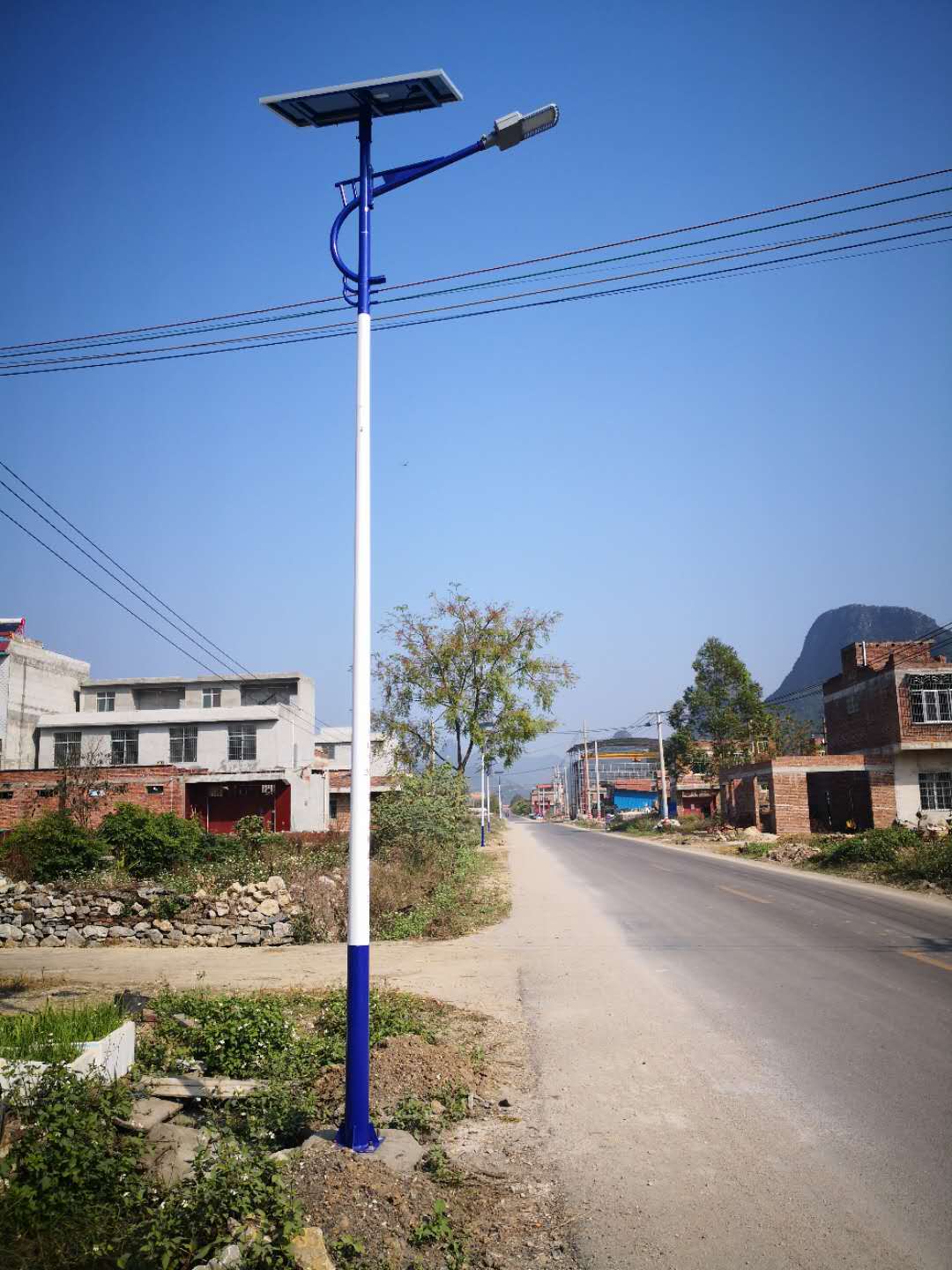 广西太阳能路灯工厂直-广西高品质太阳能L  广西太阳能道路灯方案  太阳能LED路灯
