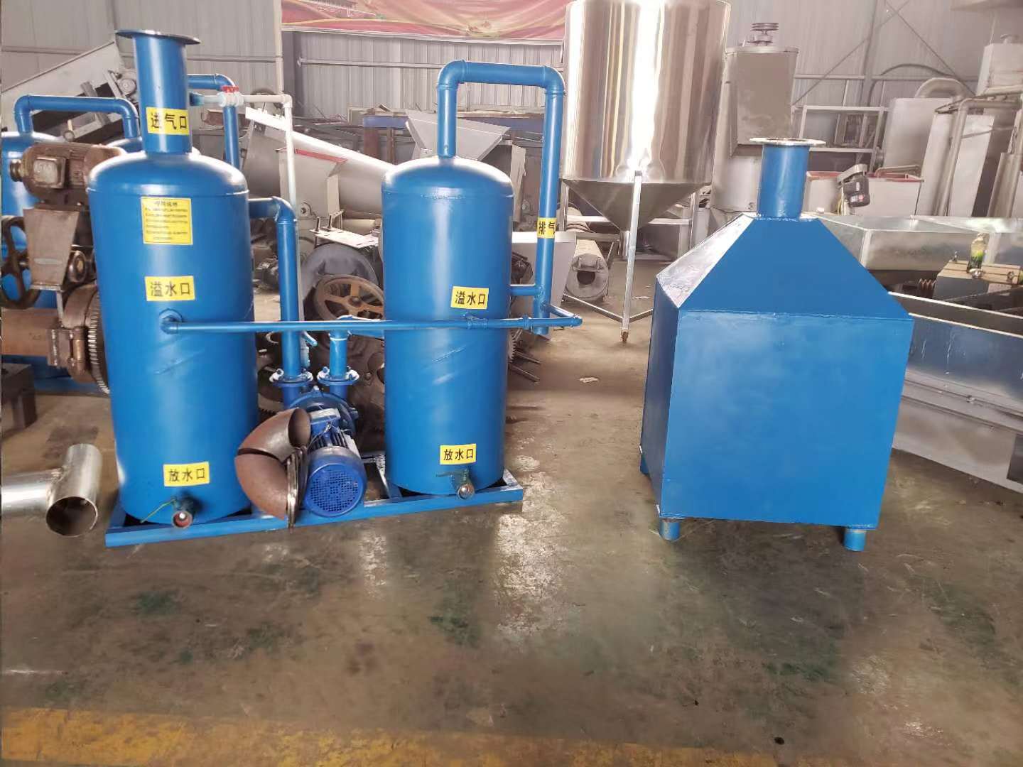 江苏现货供应塑料造粒除烟机 环保设备  烧网除烟机  除烟除味机