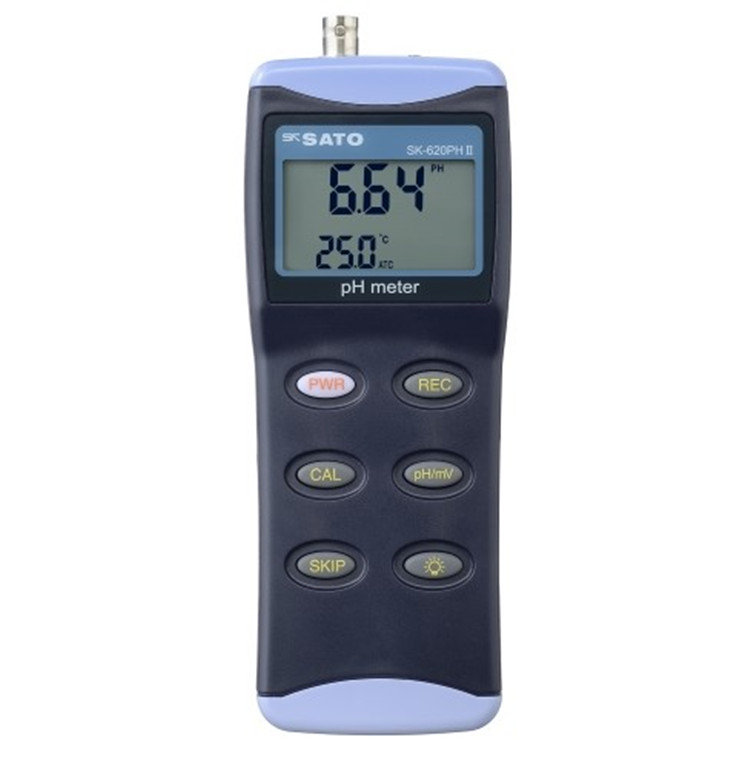 日本佐藤手持式pH计SK-620PHII带标准传感器PHP-  佐藤SK-620PHII  SK-620PHIIpH计  日本佐藤SATO