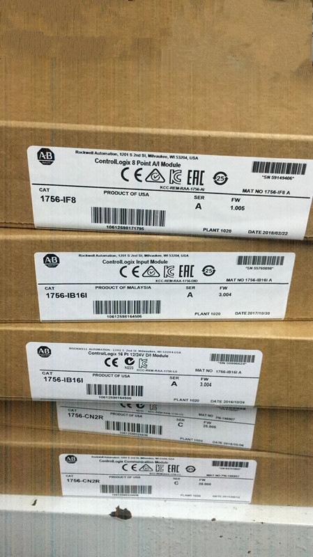 1756-IC16零部件  模块  数字直流输入模块  控制器