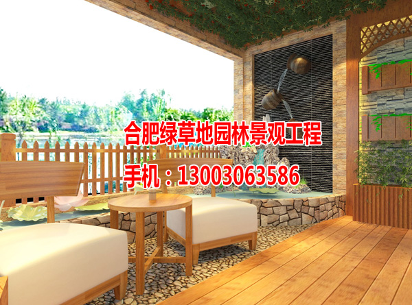 供应优良的阳台景观，安庆阳台景观鱼池