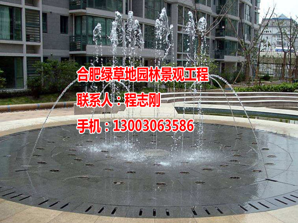 优良的喷泉公司|亳州喷泉喷头