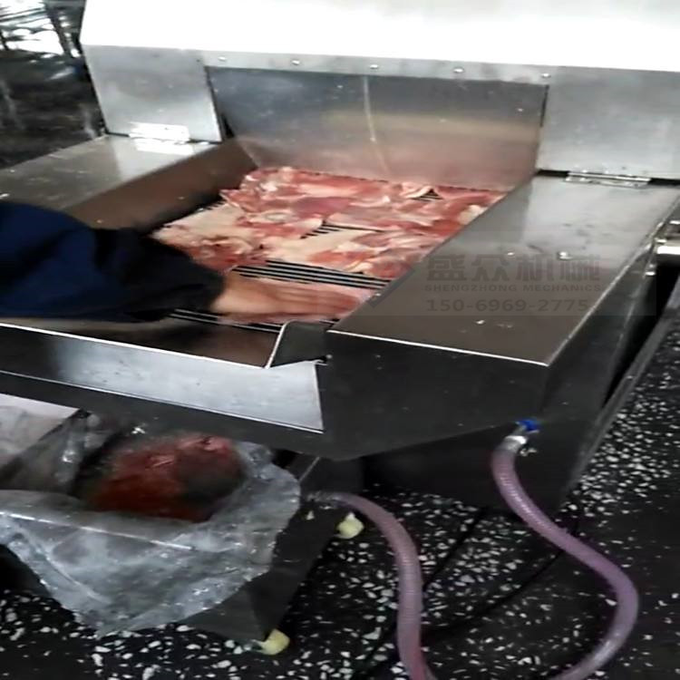 江西牛排盐水注射机 牛肉干加工设备  培根肉注射腌制机  整兔盐水注射机  猪肘子注射腌制机
