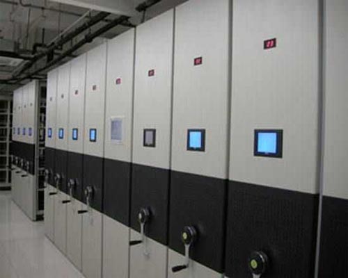 河北盛美柜业有限公司智能密集架的价格&nbsp;&nbsp;档案密集架