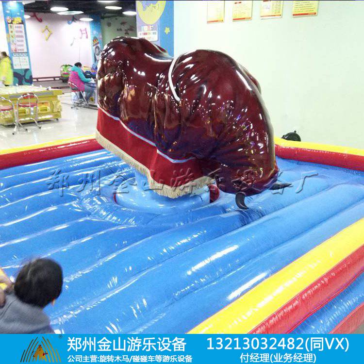 新款上架！斗牛机游乐设备厂家直供