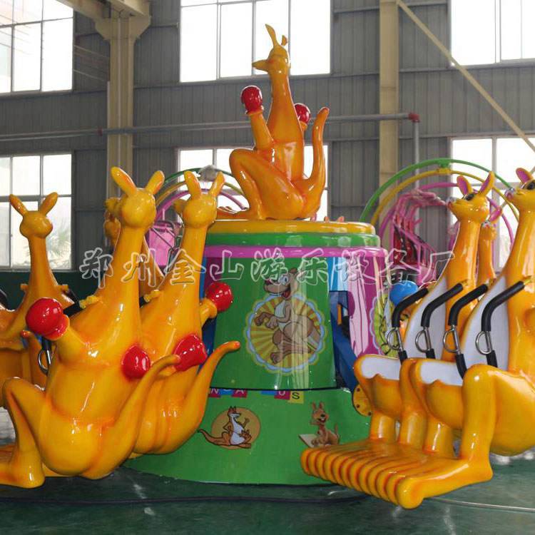 6臂弹跳袋鼠 户外儿童游乐设施袋鼠跳