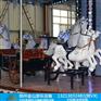 豪华转马游乐场游乐设备旋转木马金山供应