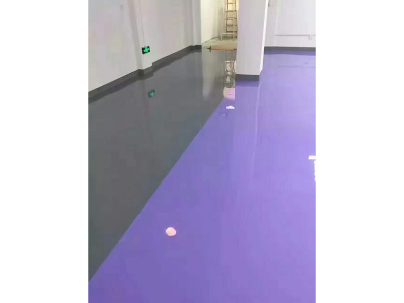 金昌环氧地坪工程-耐磨的环氧自流平供应