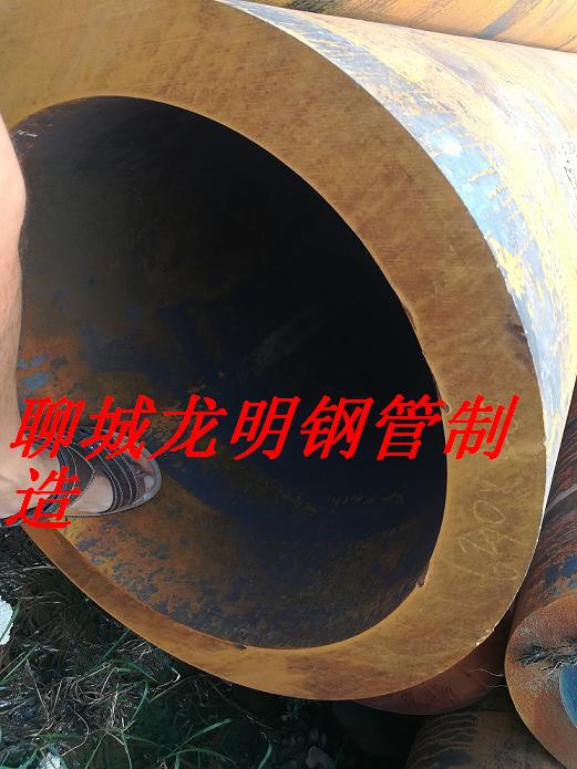 杭州钢材市场现货630*60大口径厚壁无缝钢管  杭州大口径厚壁管  杭州厚壁无缝钢管