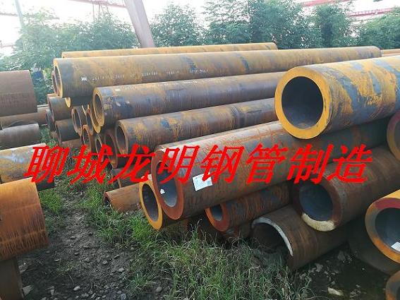 聊城大东钢管城大口径厚壁406*10无缝钢管Q345B  聊城钢管城地址  聊城大口径精密管  聊城厚壁无缝管