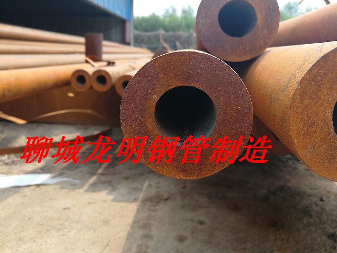 聊城大东钢管城大口径厚壁273*40无缝钢管Q345B  聊城钢管城地址  聊城大口径无缝管  聊城Q345B无缝管