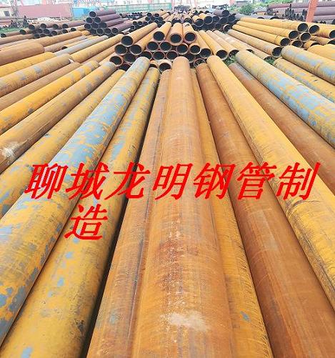 佛山现货Q345B无缝钢管203*12价格16mn钢材市场  佛山钢材市场  佛山Q345B无缝管  佛山16mn价格