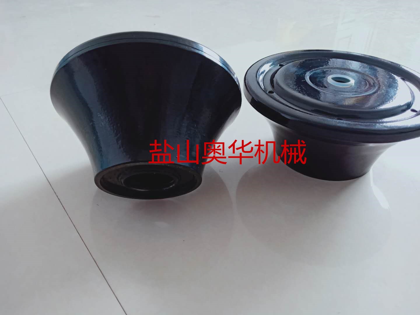 盐山奥华托辊摩擦头厂家&nbsp;&nbsp;冲压摩擦头&nbsp;&nbsp;槽形托辊