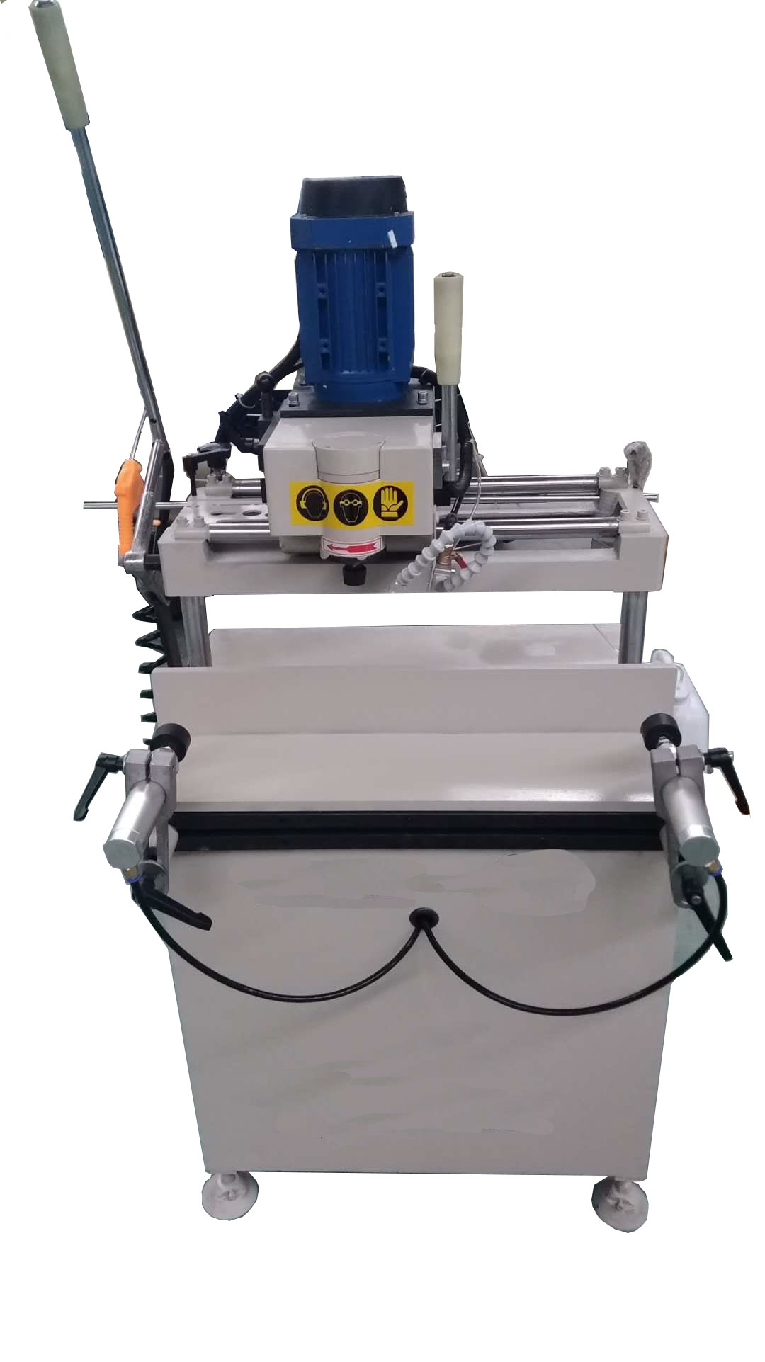 铝建材加工设备HLFX-02中仿  断桥铝床设备  铝型材中仿