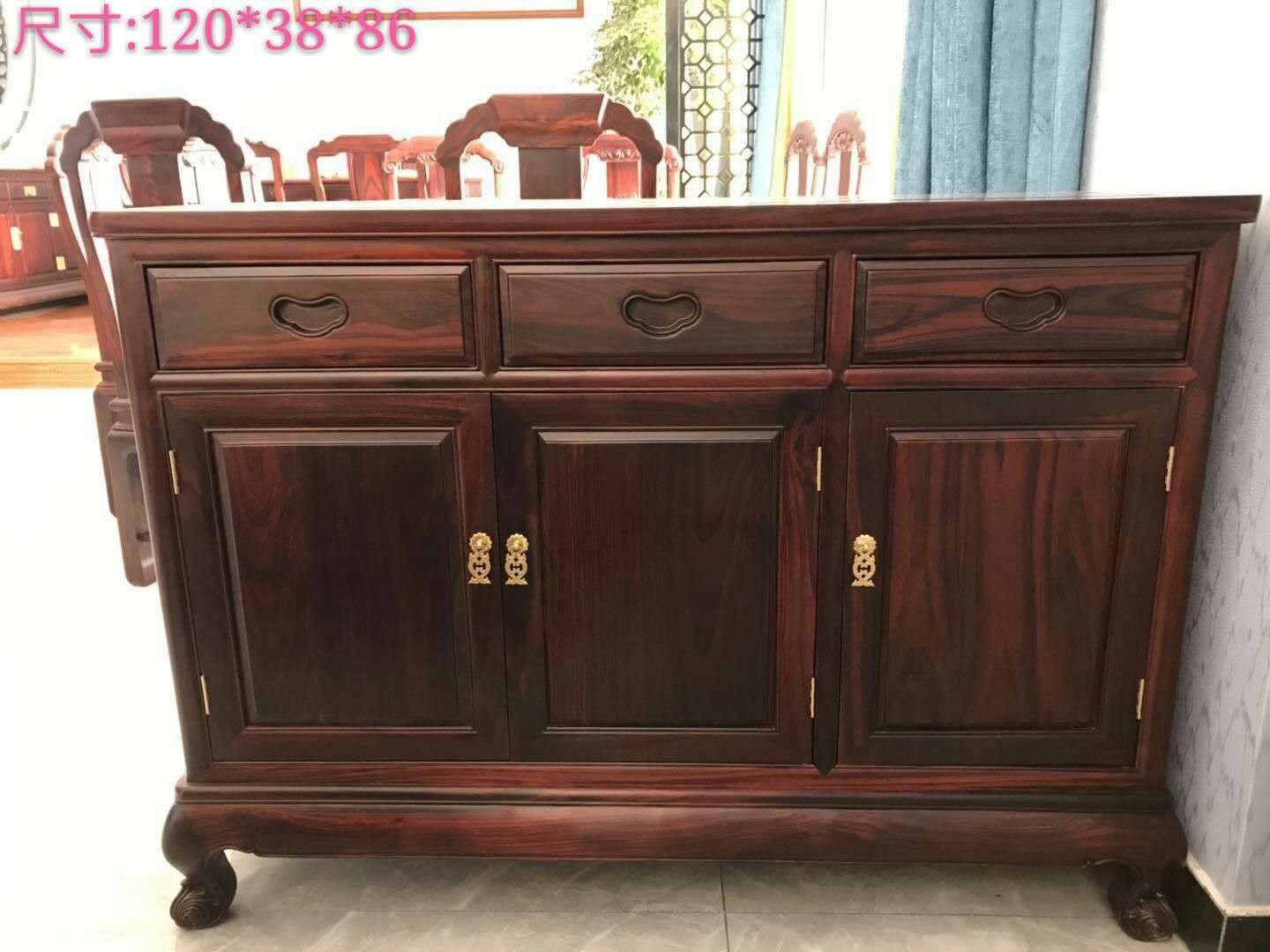 御美尚品，大果紫檀，刺猬紫檀和阔叶黄檀  红木沙发  花梨木  大床